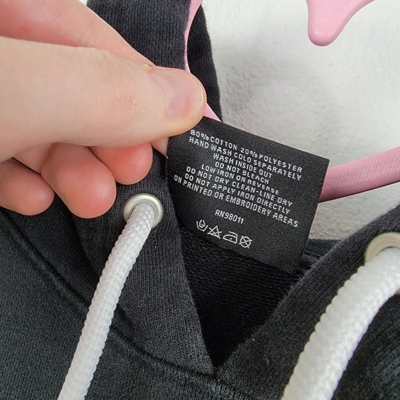 Ice Cream Way Hoodie Popsicle Mens XL Way BBC Bomb Pop Black Pharrell Black - Picture 4 of 5